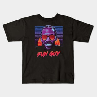 Kawhi Fun Guy Kids T-Shirt